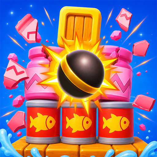 Ocean Block Shoot app icon